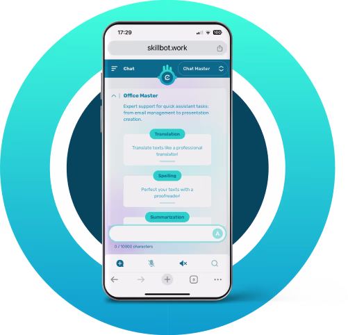 Skillbot.eu - Work with AI as easily as possible!