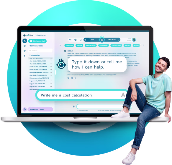 Skillbot.eu - Work with AI as easily as possible!