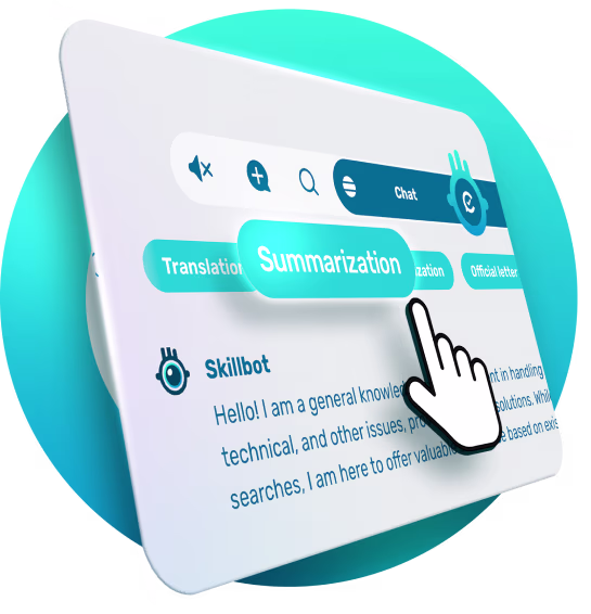 Skillbot.eu - Work with AI as easily as possible!